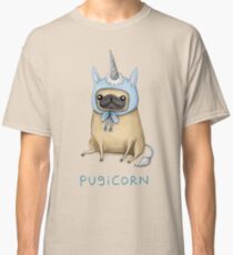 Pugicorn - Fawn Classic T-Shirt