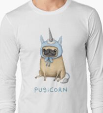 Pugicorn - Fawn Long Sleeve T-Shirt