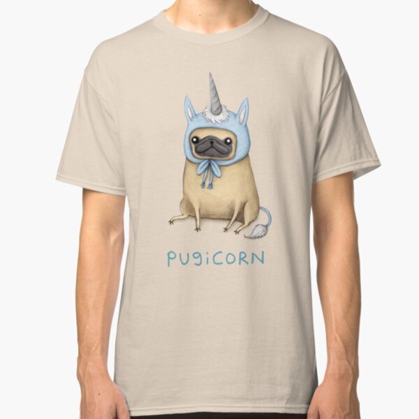Pugicorn - Fawn Classic T-Shirt