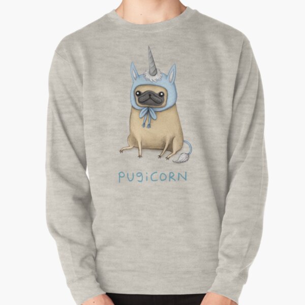 Pugicorn - Fawn Pullover Sweatshirt