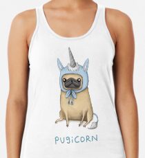 Camiseta de tirantes para mujer Pugicornio - Cervatillo
