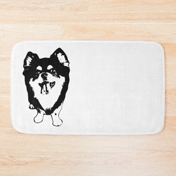Item preview, Chihuahua Long Haired Modern Art designed and sold by Elarex.