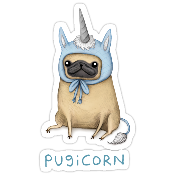 pugicorn teddy