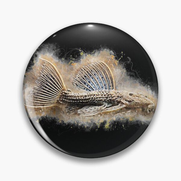 Item preview, L096 Portel Cactus Catfish - Pseudacanthicus sp. designed and sold by AquariumLutter.
