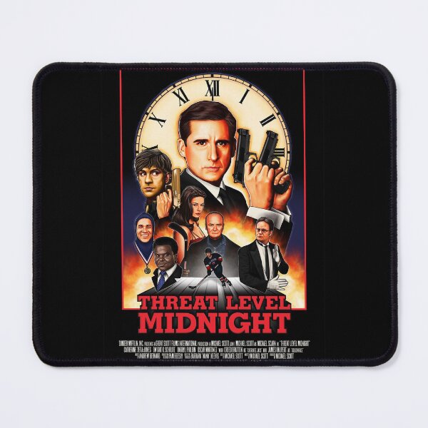 Item preview, Threat Level Midnight designed and sold by Flakey-.