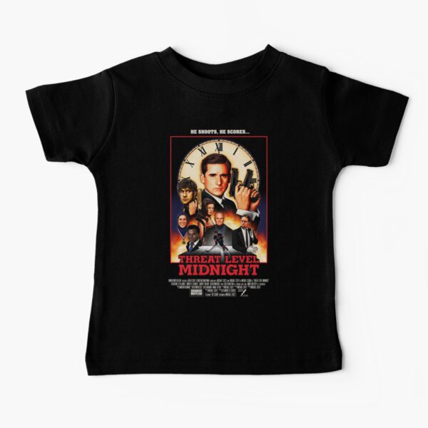 Threat Level Midnight Baby T-Shirt