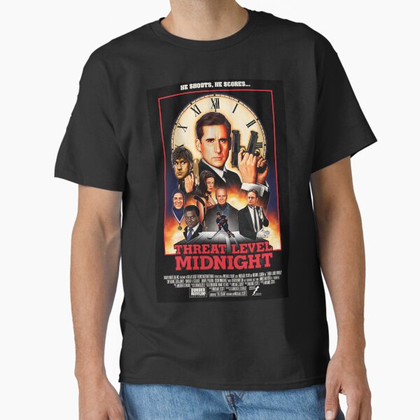 Item preview, Threat Level Midnight designed and sold by Flakey-.
