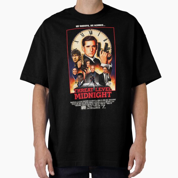 Item preview, Threat Level Midnight designed and sold by Flakey-.