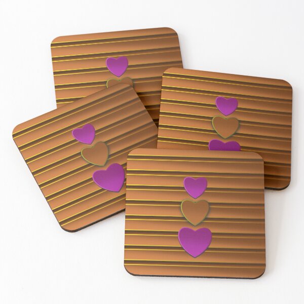 Item preview, Camera Curtains Gold and Love - Geometric Shapes designed and sold by VkCases.