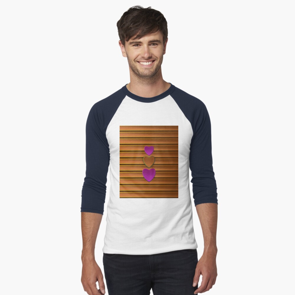 Item preview, Baseball ¾ Sleeve T-Shirt designed and sold by VkCases.