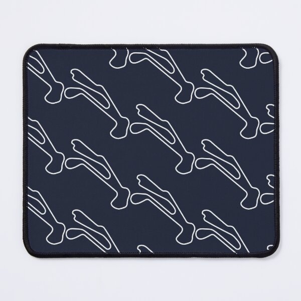 Item preview, Barber Motorsports Park [outline] designed and sold by MS80 design.