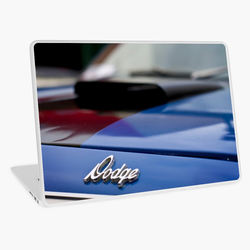 Dodge Blues Laptop Skin