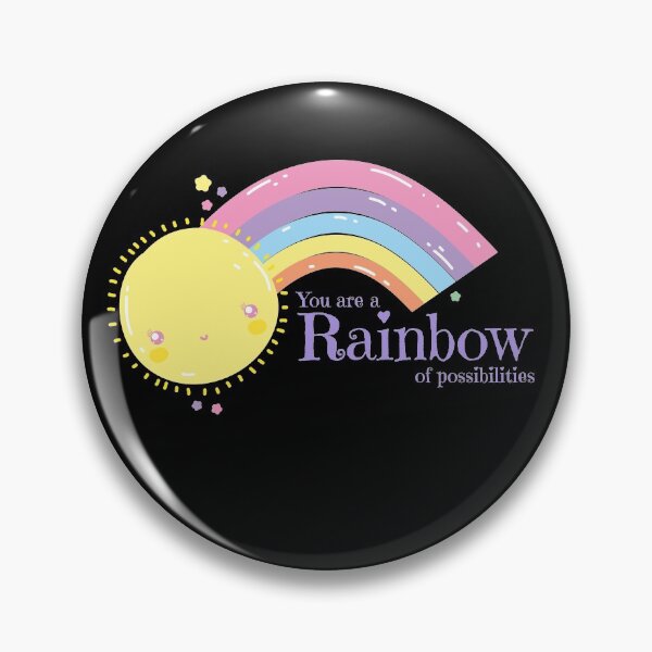 Item preview, You Are A Rainbow Of Possibilities Kids Graphic Design designed and sold by Viral-Style.