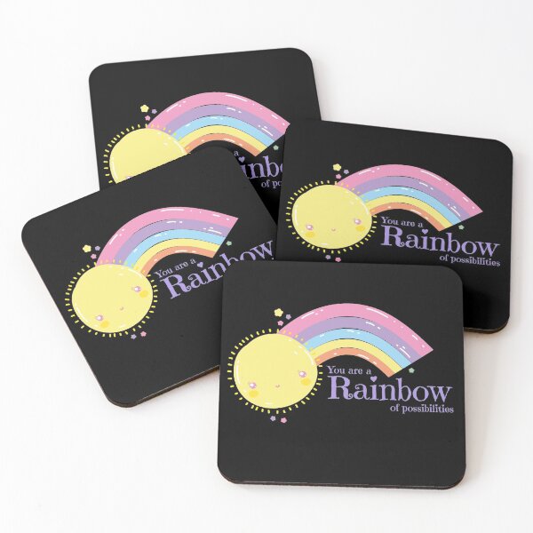 Item preview, You Are A Rainbow Of Possibilities Kids Graphic Design designed and sold by Viral-Style.
