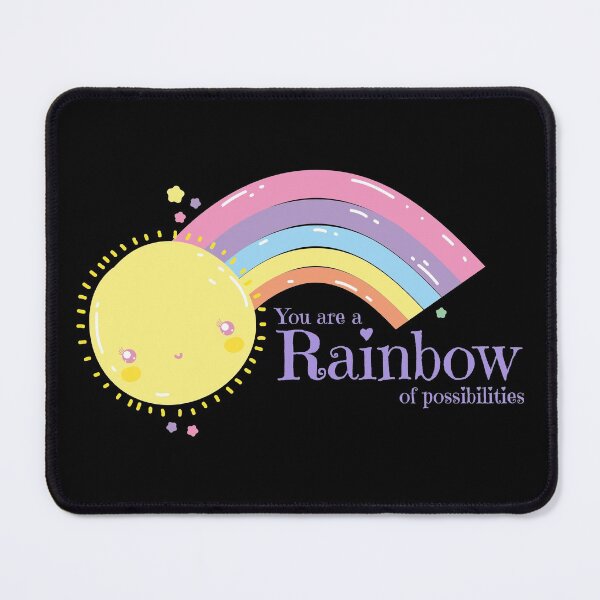 Item preview, You Are A Rainbow Of Possibilities Kids Graphic Design designed and sold by Viral-Style.