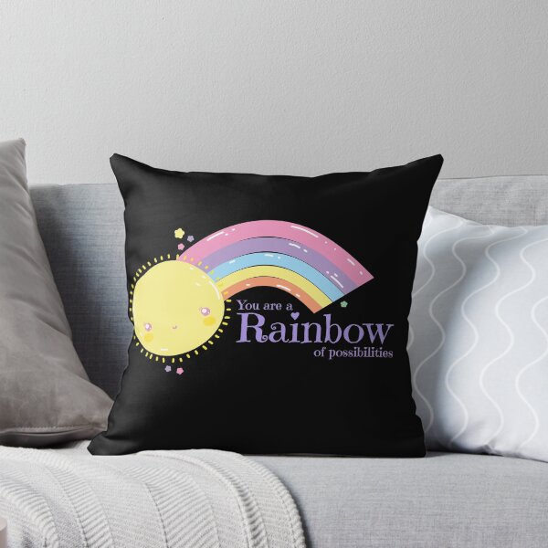 Item preview, You Are A Rainbow Of Possibilities Kids Graphic Design designed and sold by Viral-Style.