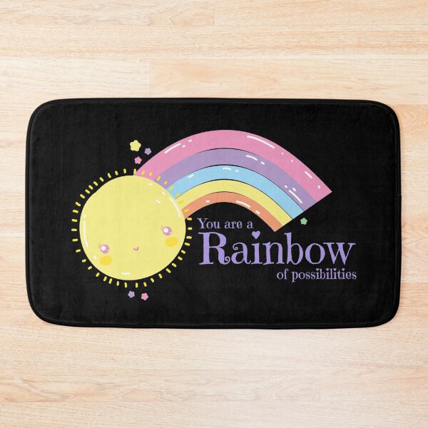 Item preview, You Are A Rainbow Of Possibilities Kids Graphic Design designed and sold by Viral-Style.