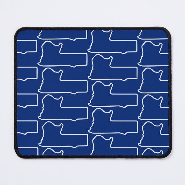Item preview, Mount Panorama Circuit [outline] designed and sold by MS80 design.