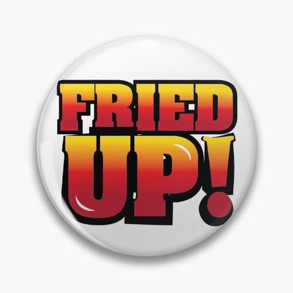 Item preview, fried up designed and sold by SanDaDesignSL.