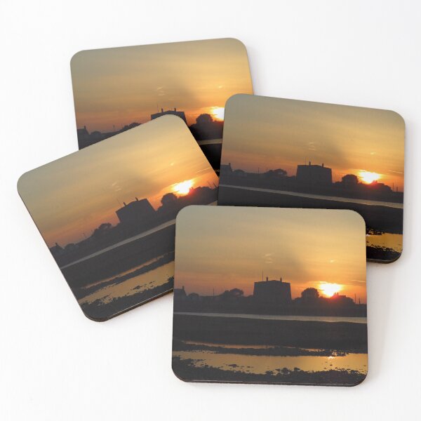 Item preview, September Sunset, Felixstowe Ferry designed and sold by wiggyofipswich.