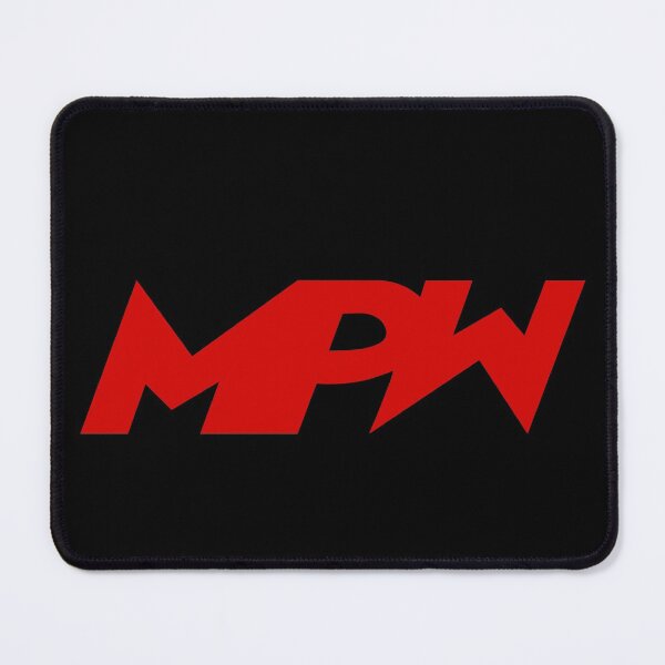 Midnight Porsche Works Mouse Pad