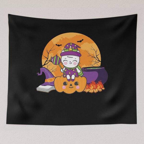 Item preview, Cute Halloween Costumes For Girls Women Witchy Unicorn Halloween designed and sold by Tatus Brinal.