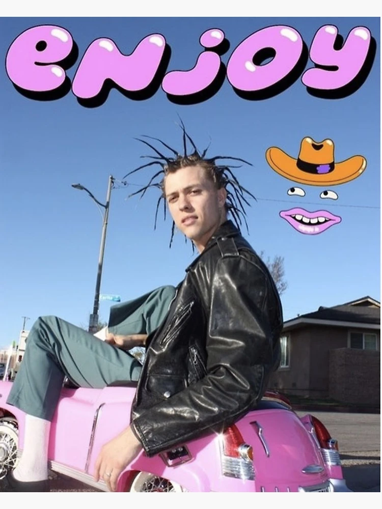 Enjoy Small Car Big Wheels Album poster