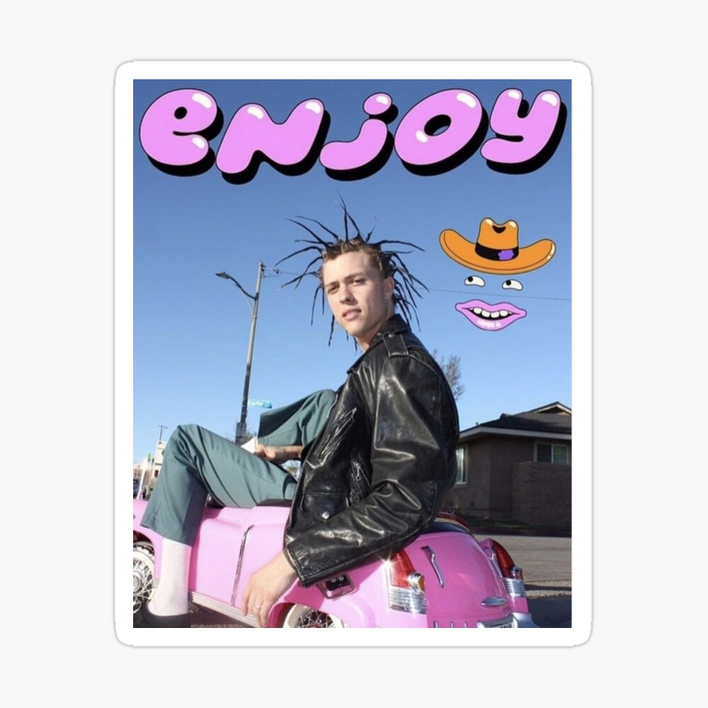 Enjoy Small Car Big Wheels Album poster