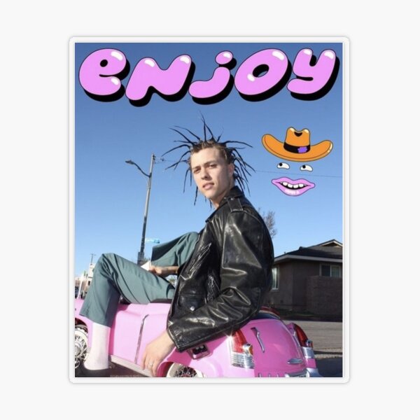 Enjoy Small Car Big Wheels Album poster