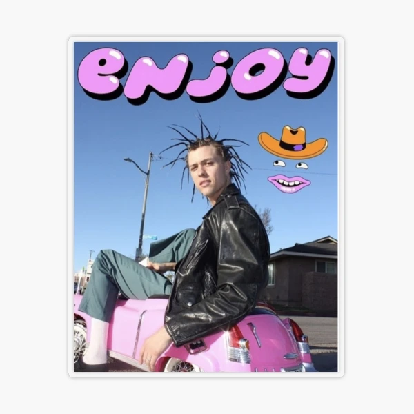 Enjoy Small Car Big Wheels Album poster