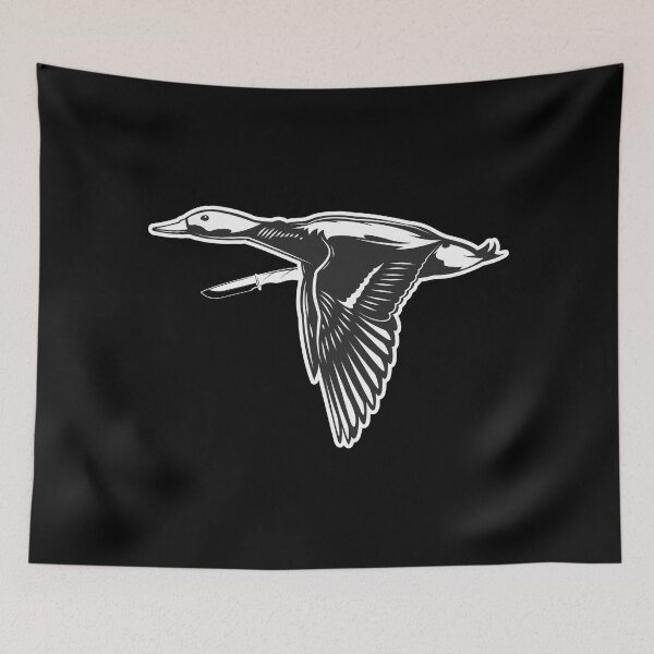 Item preview, Flying Duck with knife vintage  designed and sold by HStudioPrints.