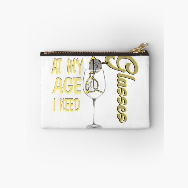 Item preview, At My Age I Need Glasses designed and sold by bahicharafe.