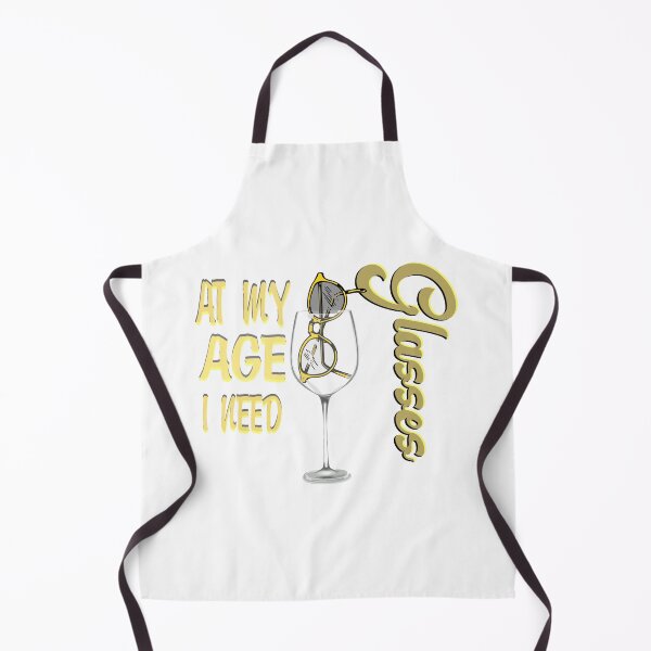 Item preview, At My Age I Need Glasses designed and sold by bahicharafe.