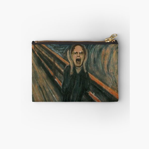 Item preview, Dwight Schrute Scream Painting designed and sold by Flakey-.