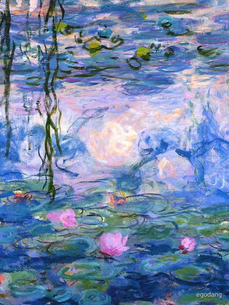 Water Lilies - Claude Monet by egodang