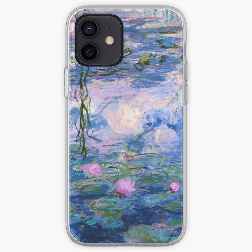 Water Lilies - Claude Monet iPhone Case & Cover
