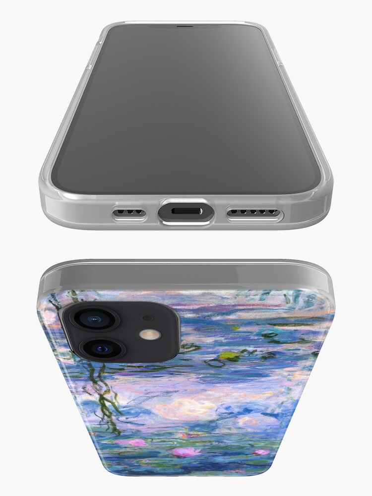 Alternate view of Water Lilies - Claude Monet iPhone Case & Cover