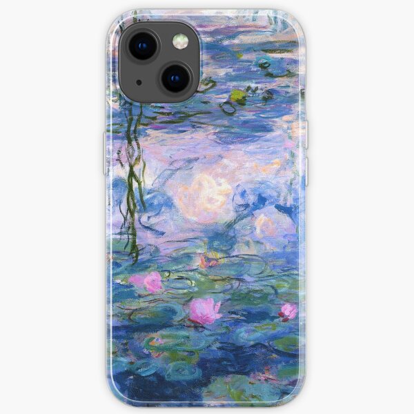 Nénuphars - Claude Monet Coque souple iPhone