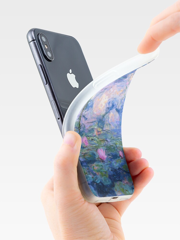 Alternate view of Water Lilies - Claude Monet iPhone Case & Cover