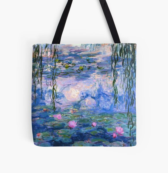 Claude Monet Poppy Field College/Shoulder Tote Bag – Signare USA