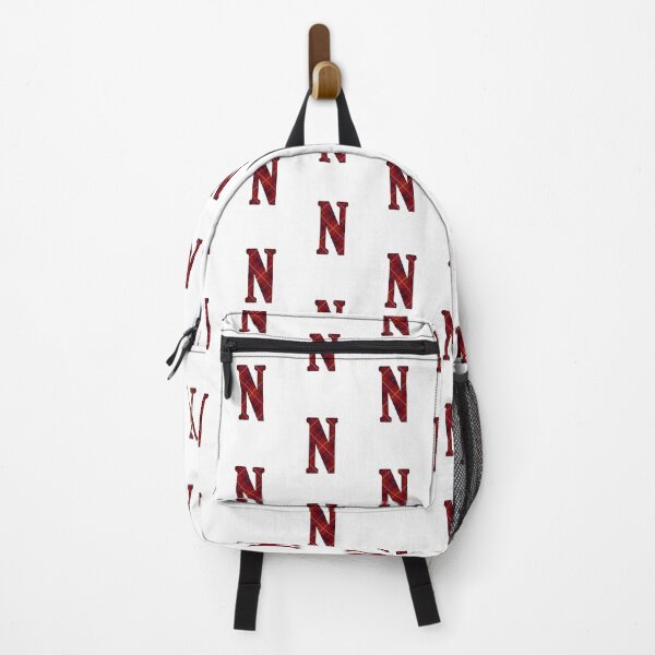 Item preview, Red Tartan Letter N designed and sold by Trinket-Trickster.