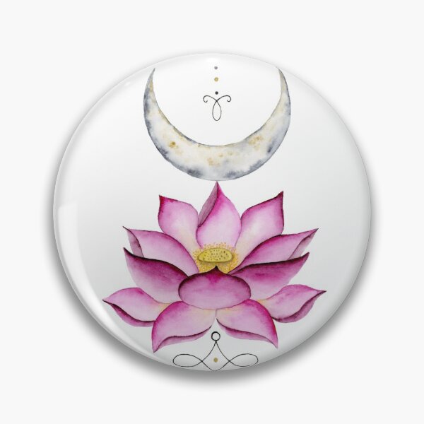 Item preview, Lotus Unalome designed and sold by AmethysteCrea.