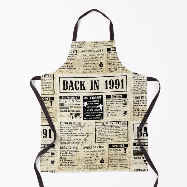Item preview, Birthday Anniversary 1991 30 years 30th designed and sold by ltllima.