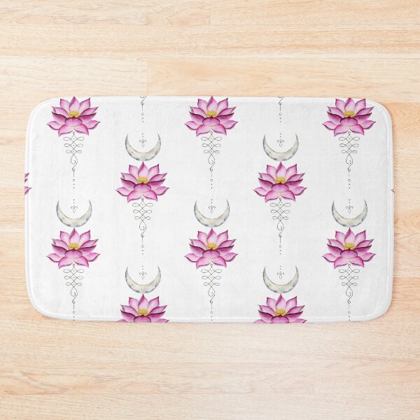 Item preview, Lotus Unalome designed and sold by AmethysteCrea.