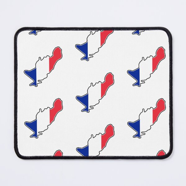 Item preview, Circuit de Charade [flag] designed and sold by MS80 design.