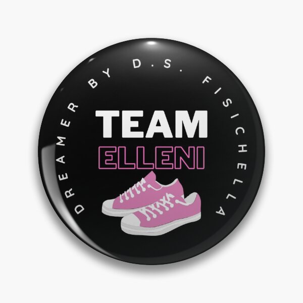 Team Elleni Pin