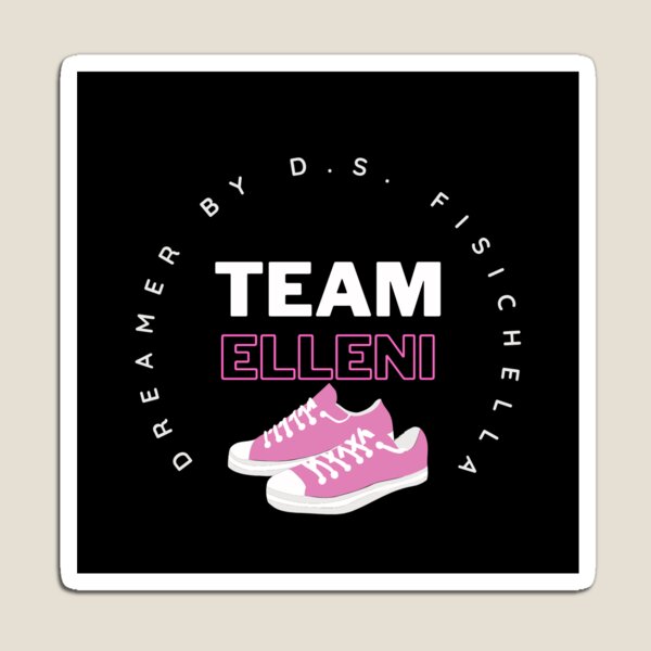 Team Elleni Magnet