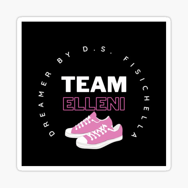 Team Elleni Sticker