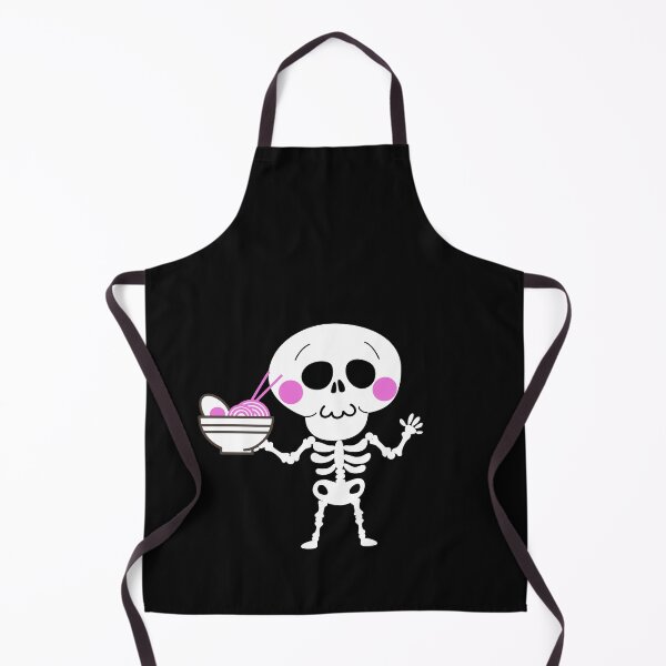 Item preview, Kawaii Japanese Anime Skeleton Ramen TWO designed and sold by AGDesignstore.