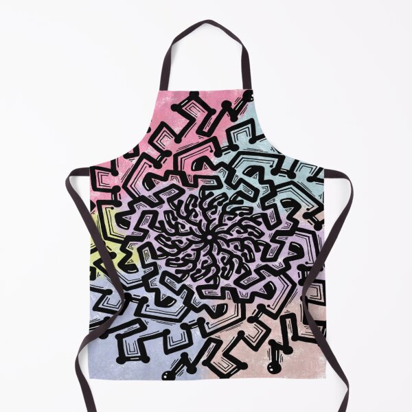 Item preview, Linear mandala designed and sold by Nago-WhiteFont.